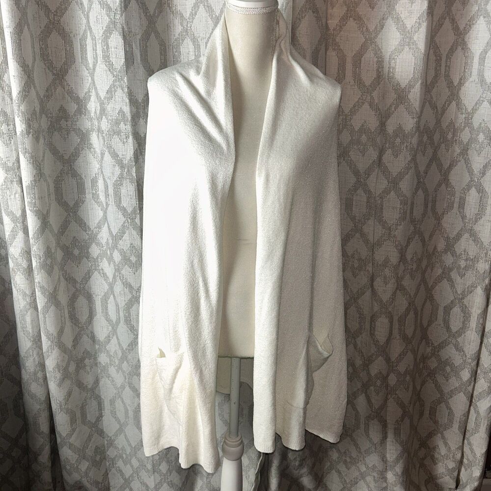 Women's Barefoot Dreams CozyChic Ultra Lite Blanket Wrap BDWCU23065 s/m Nylon,